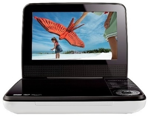 Generic 7" Portable DVD Player, B - CeX (UK): - Buy, Sell, Donate